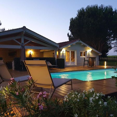 Gite Les Pins Perdus Saint-Ciers-d'Abzac Exterior foto