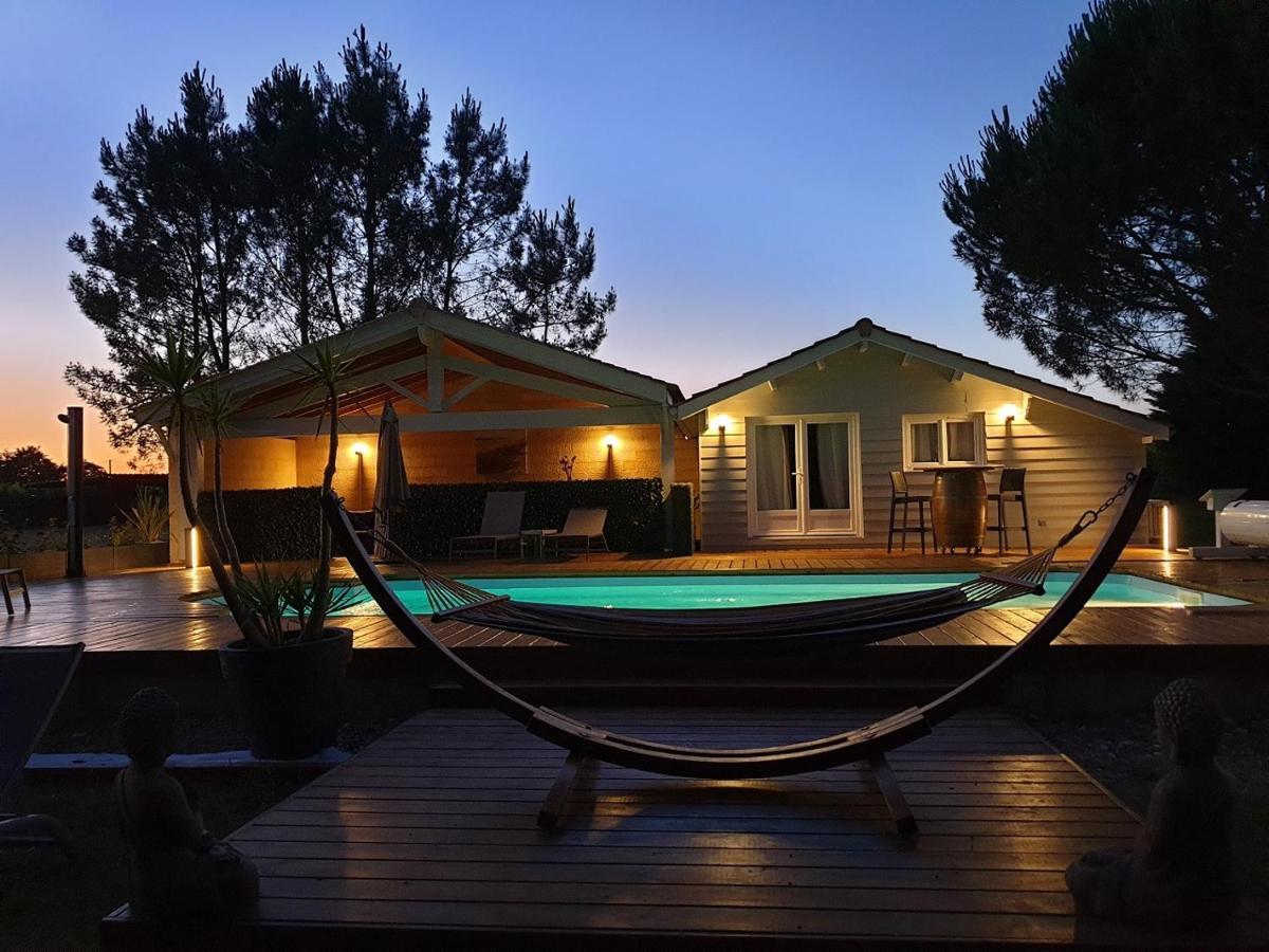Gite Les Pins Perdus Saint-Ciers-d'Abzac Exterior foto