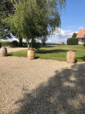 Gite Les Pins Perdus Saint-Ciers-d'Abzac Exterior foto