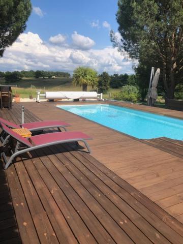 Gite Les Pins Perdus Saint-Ciers-d'Abzac Exterior foto