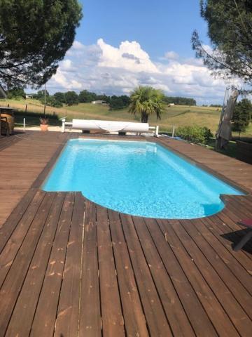 Gite Les Pins Perdus Saint-Ciers-d'Abzac Exterior foto